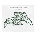 Dumbarnie Golf Links, Scotland - Golf Course Prints