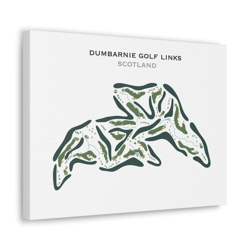 Dumbarnie Golf Links, Scotland - Golf Course Prints