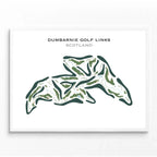 Dumbarnie Golf Links, Scotland - Golf Course Prints