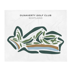 Dunaverty Golf Club, Scotland - Printed Golf Courses