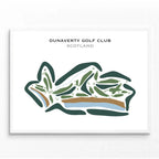 Dunaverty Golf Club, Scotland - Printed Golf Courses
