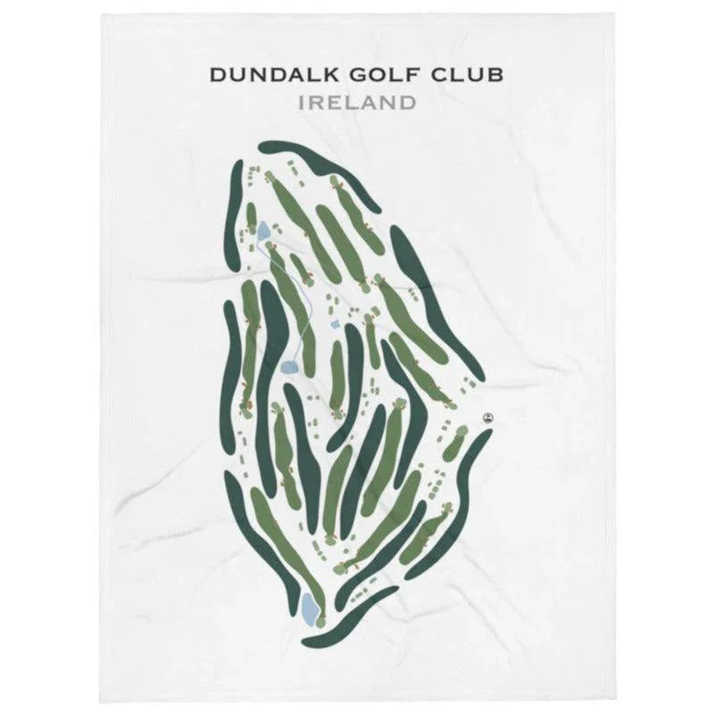 Dundalk Golf Club, Ireland - Golf Course Prints