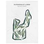 Dundonald Links, Scotland - Printed Golf Courses