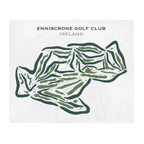Enniscrone Golf Club, Ireland - Printed Golf Courses