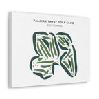 Falkirk Tryst Golf Club, Scotland - Printed Golf Courses