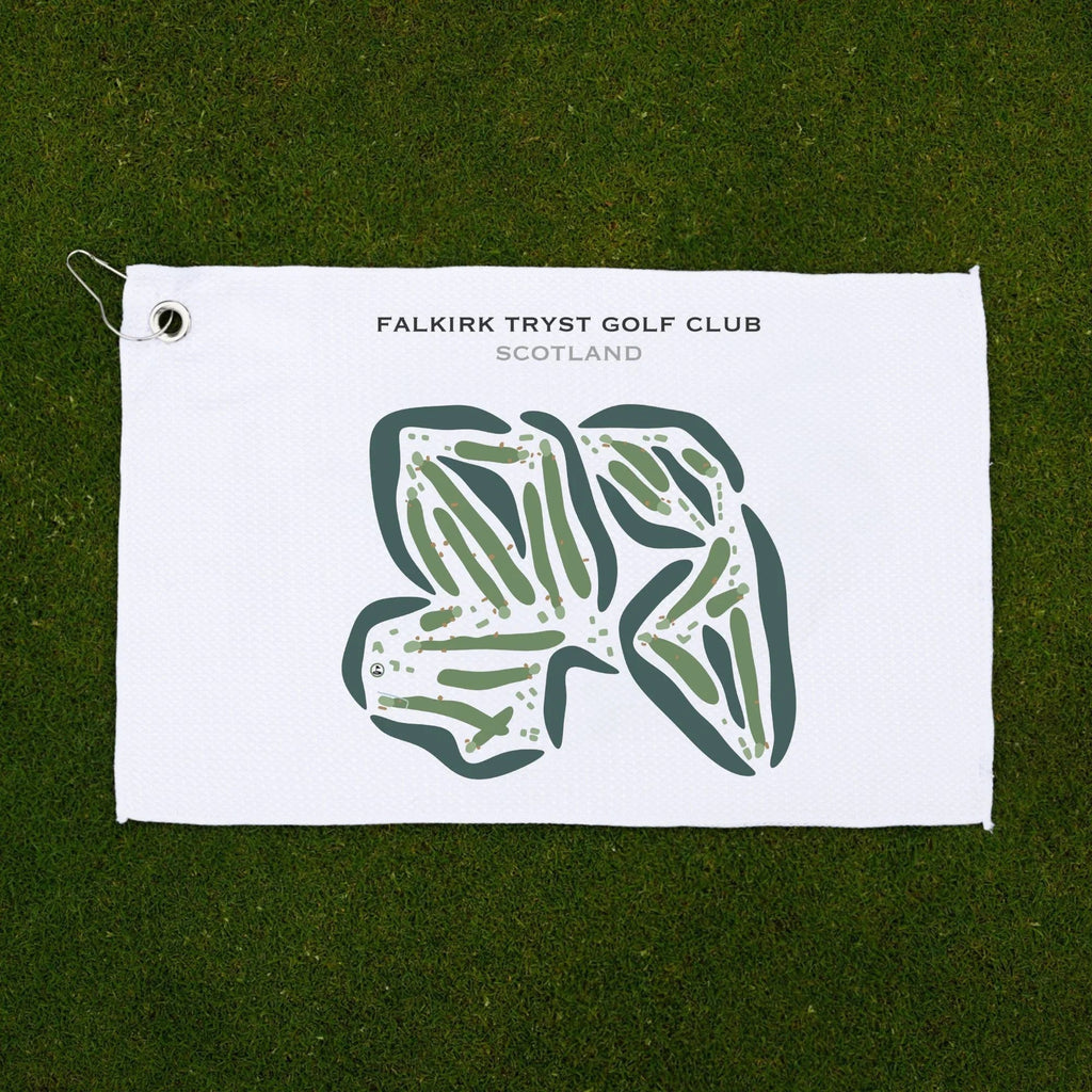 Falkirk Tryst Golf Club, Scotland - Printed Golf Courses