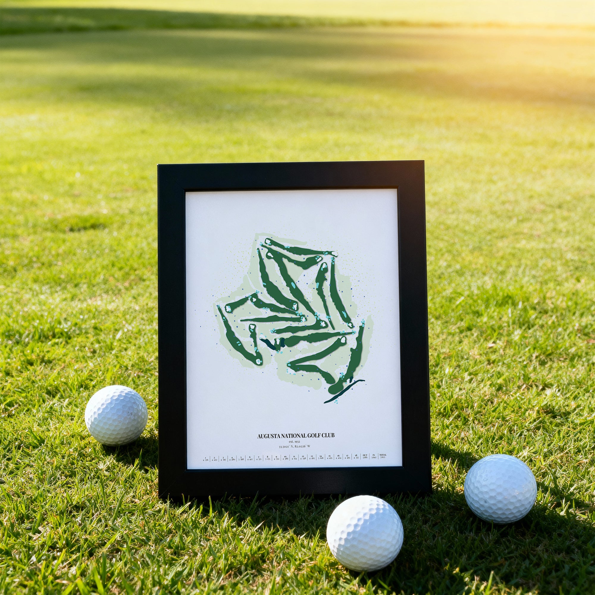 Augusta National Golf Course – Collector Edition Print