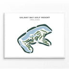 Galway Bay Golf Resort, Ireland - Printed Golf Courses