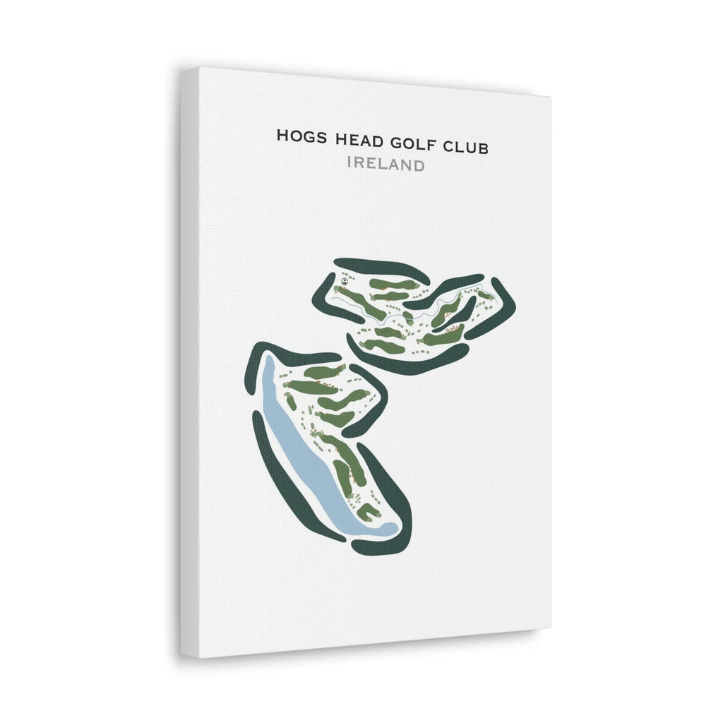 Hogs Head Golf Club, Ireland - Printed Golf Courses