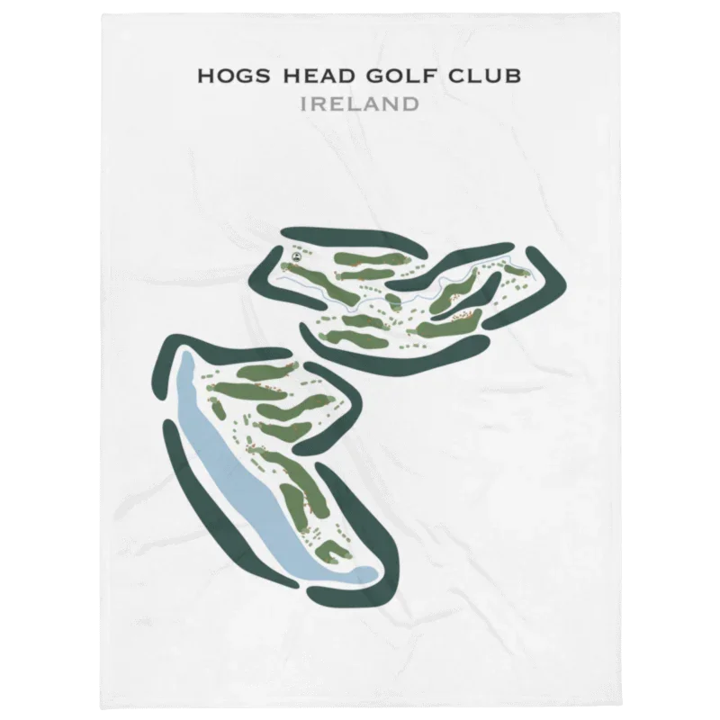 Hogs Head Golf Club, Ireland - Printed Golf Courses