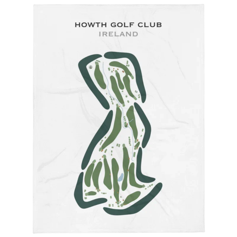 Howth Golf Club, Ireland - Printed Golf Courses