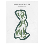 Howth Golf Club, Ireland - Printed Golf Courses
