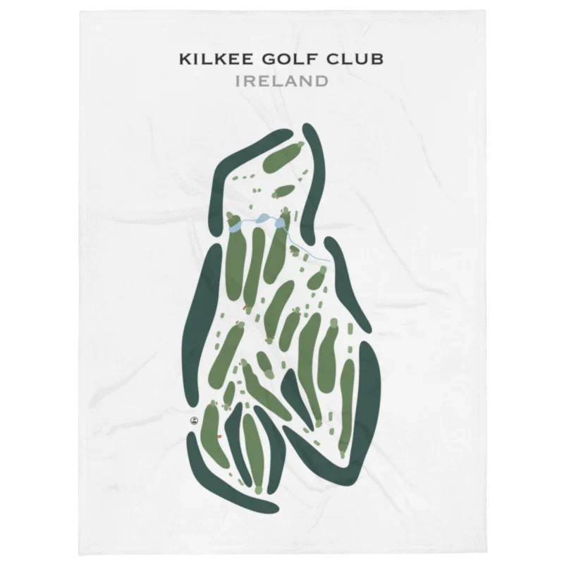 Kilkee Golf Club, Ireland - Printed Golf Courses