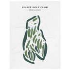 Kilkee Golf Club, Ireland - Printed Golf Courses