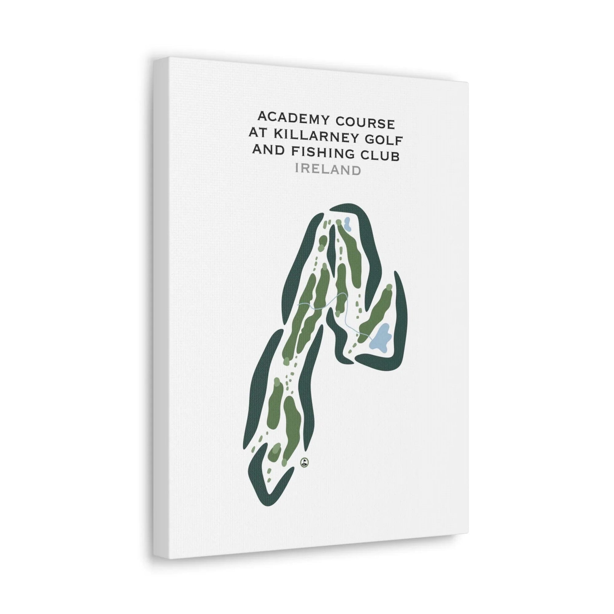 Killarney Golf and Fishing Club, Academy Course, Ireland - Printed Golf Courses