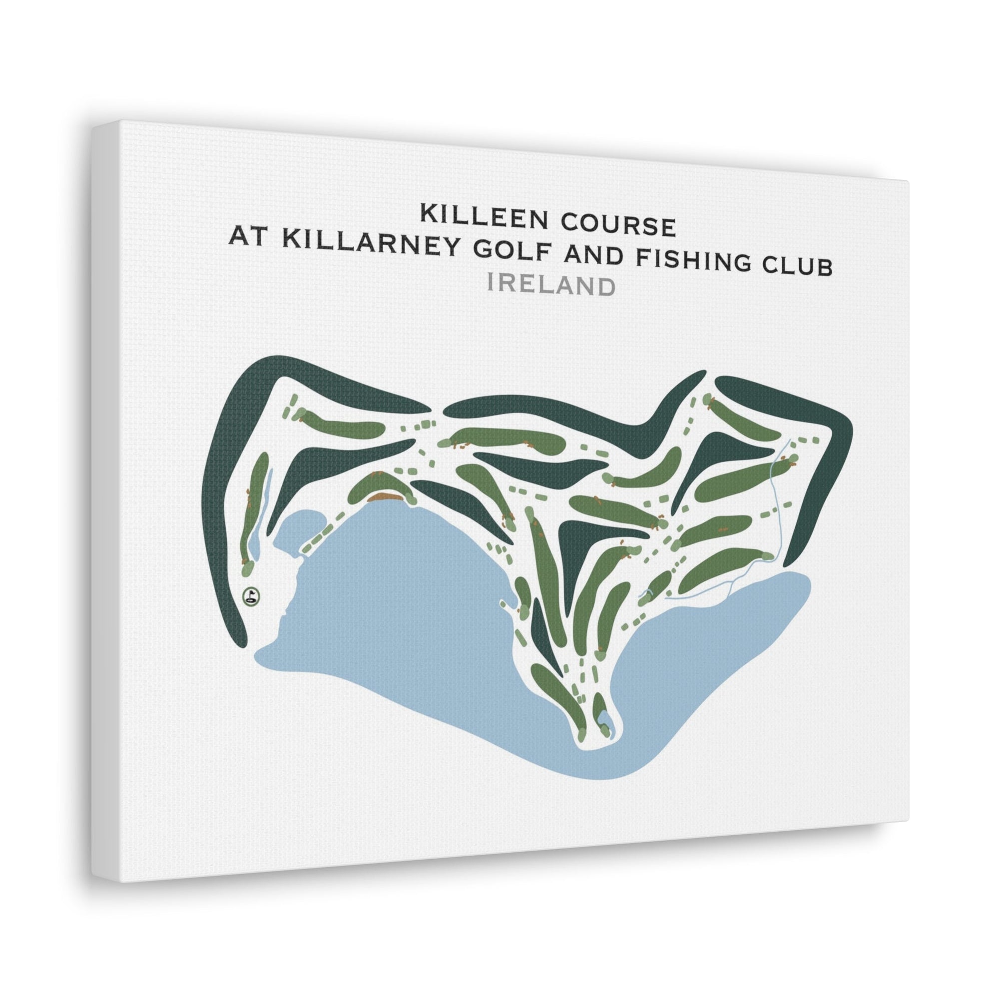 Killeen Course - Killarney Golf & Fishing Club, Ireland - Printed Golf Courses