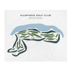 Kilspindie Golf Club, Scotland - Printed Golf Courses