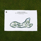 The King's Course at Gleneagles Hotel, Scotland - Printed Golf Courses