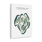 Lancaster Golf Club, United Kingdom - Printed Golf Courses