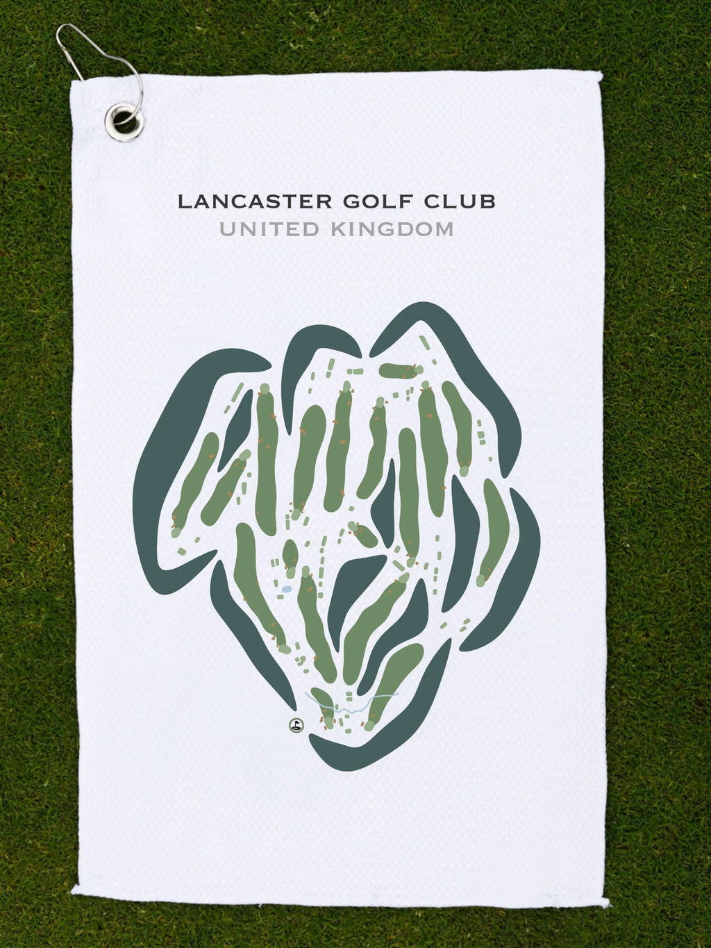 Lancaster Golf Club, United Kingdom - Printed Golf Courses