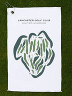 Lancaster Golf Club, United Kingdom - Printed Golf Courses