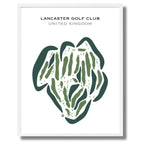 Lancaster Golf Club, United Kingdom - Printed Golf Courses