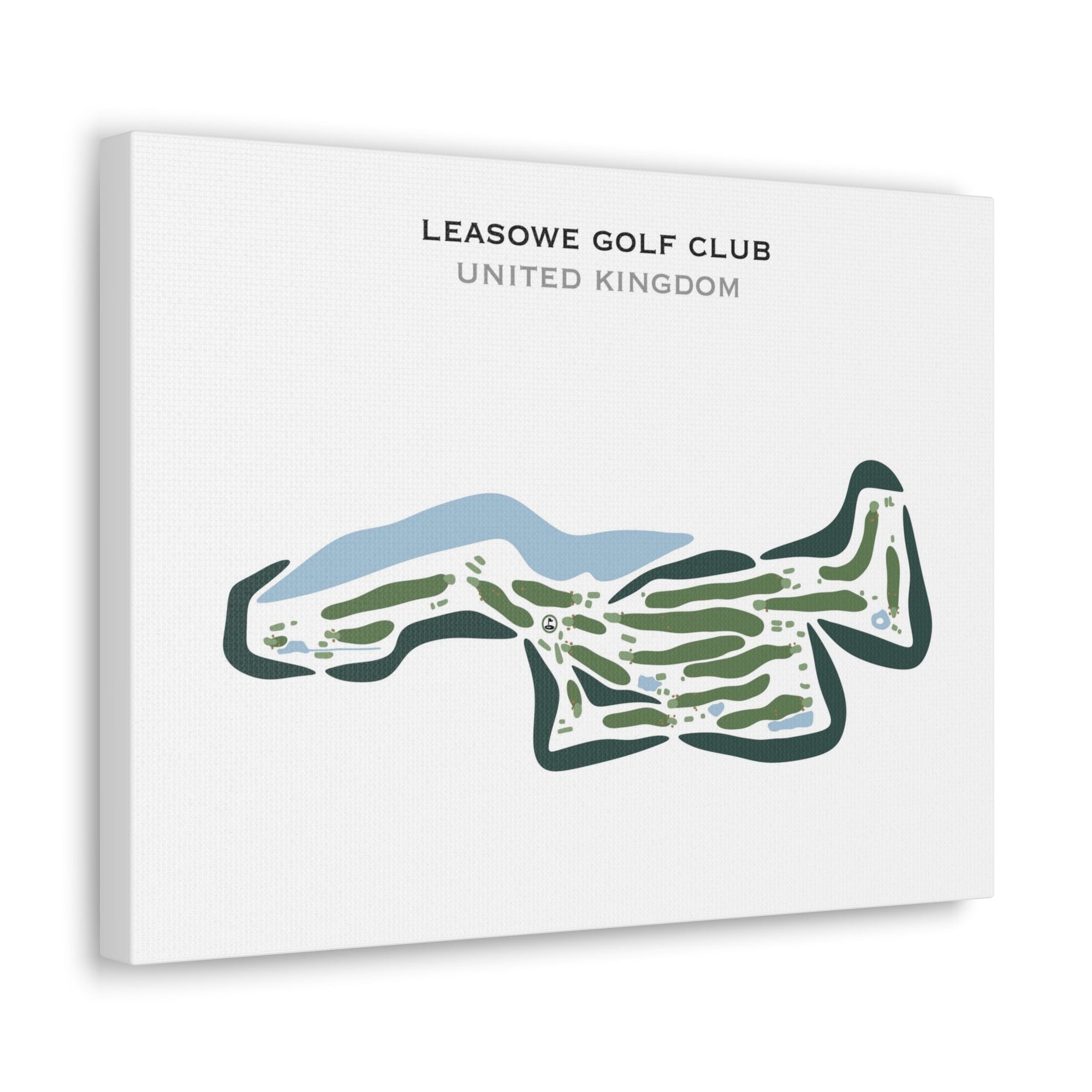 Leasowe Golf Club, England - Printed Golf Courses