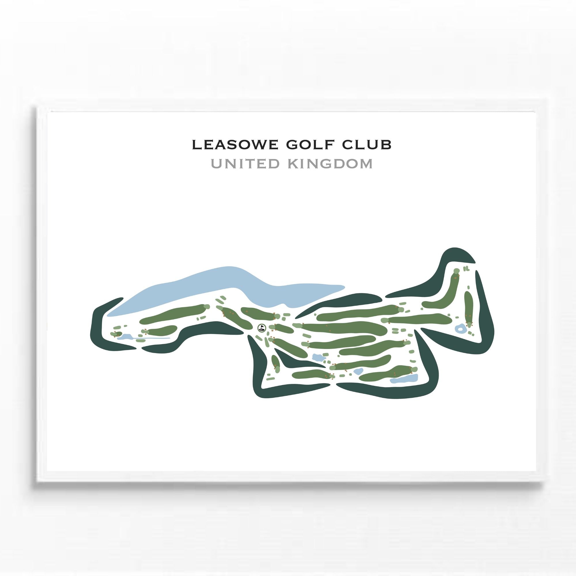 Leasowe Golf Club, England - Printed Golf Courses