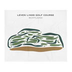 Leven Links Golf Course, Scotland - Printed Golf Courses