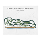 Machrihanish Dunes Golf Club, Scotland - Printed Golf Courses