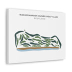 Machrihanish Dunes Golf Club, Scotland - Printed Golf Courses