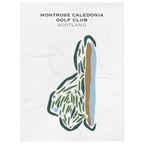 Montrose Caledonia Golf Club, Scotland - Printed Golf Courses