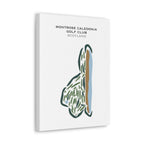 Montrose Caledonia Golf Club, Scotland - Printed Golf Courses