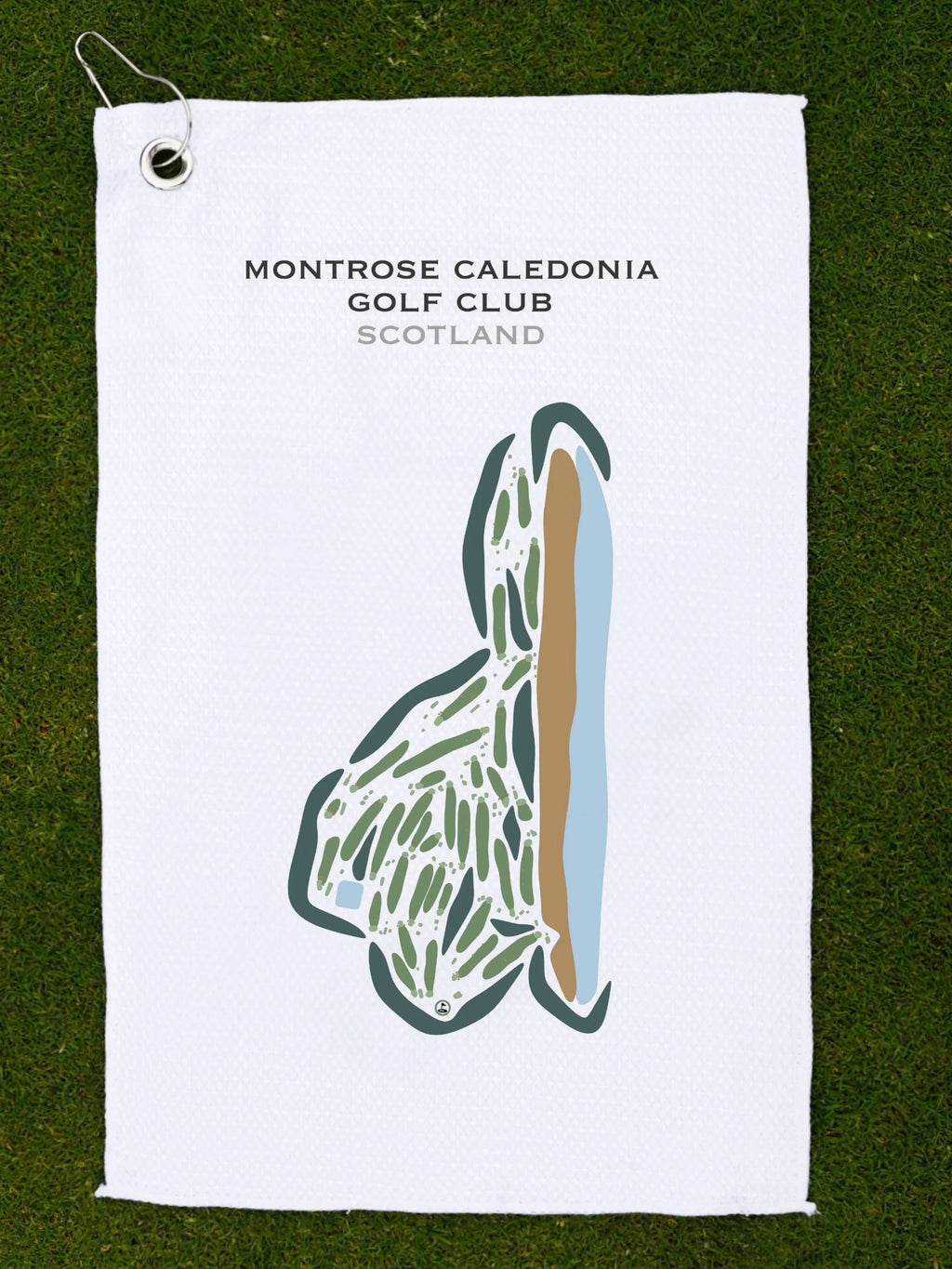 Montrose Caledonia Golf Club, Scotland - Printed Golf Courses