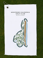 Montrose Caledonia Golf Club, Scotland - Printed Golf Courses