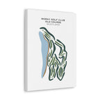 Moray Golf Club Old Course, Scotland - Printed Golf Courses