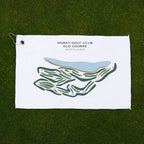 Moray Golf Club Old Course, Scotland - Printed Golf Courses