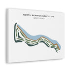 North Berwick Golf Club, Scotland - Printed Golf Courses - Golf Course Prints