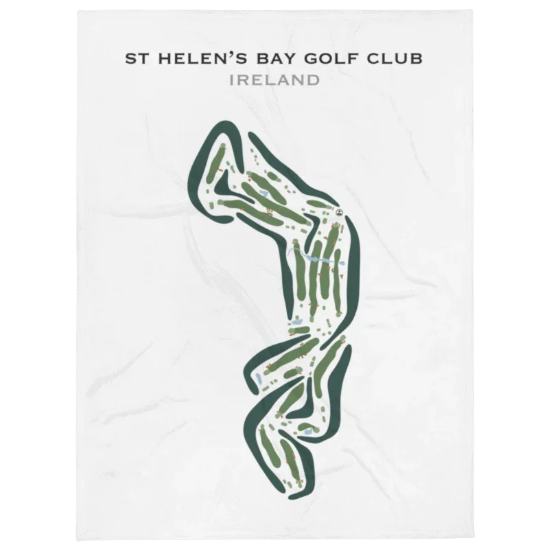 St. Helen's Bay Golf Club, Ireland - Printed Golf Courses