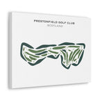 Prestonfield Golf Club, Scotland - Printed Golf Courses