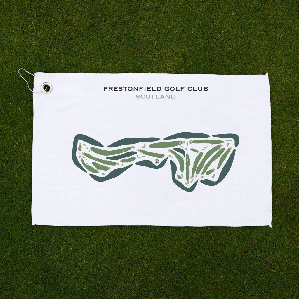 Prestonfield Golf Club, Scotland - Printed Golf Courses