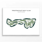 Prestonfield Golf Club, Scotland - Printed Golf Courses