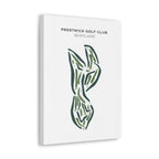 Prestwick Golf Club, Scotland - Printed Golf Courses