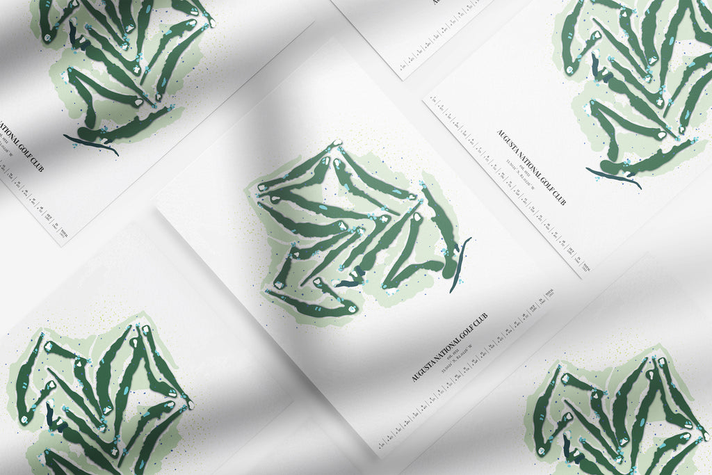 Augusta National Golf Course – Collector Edition Print