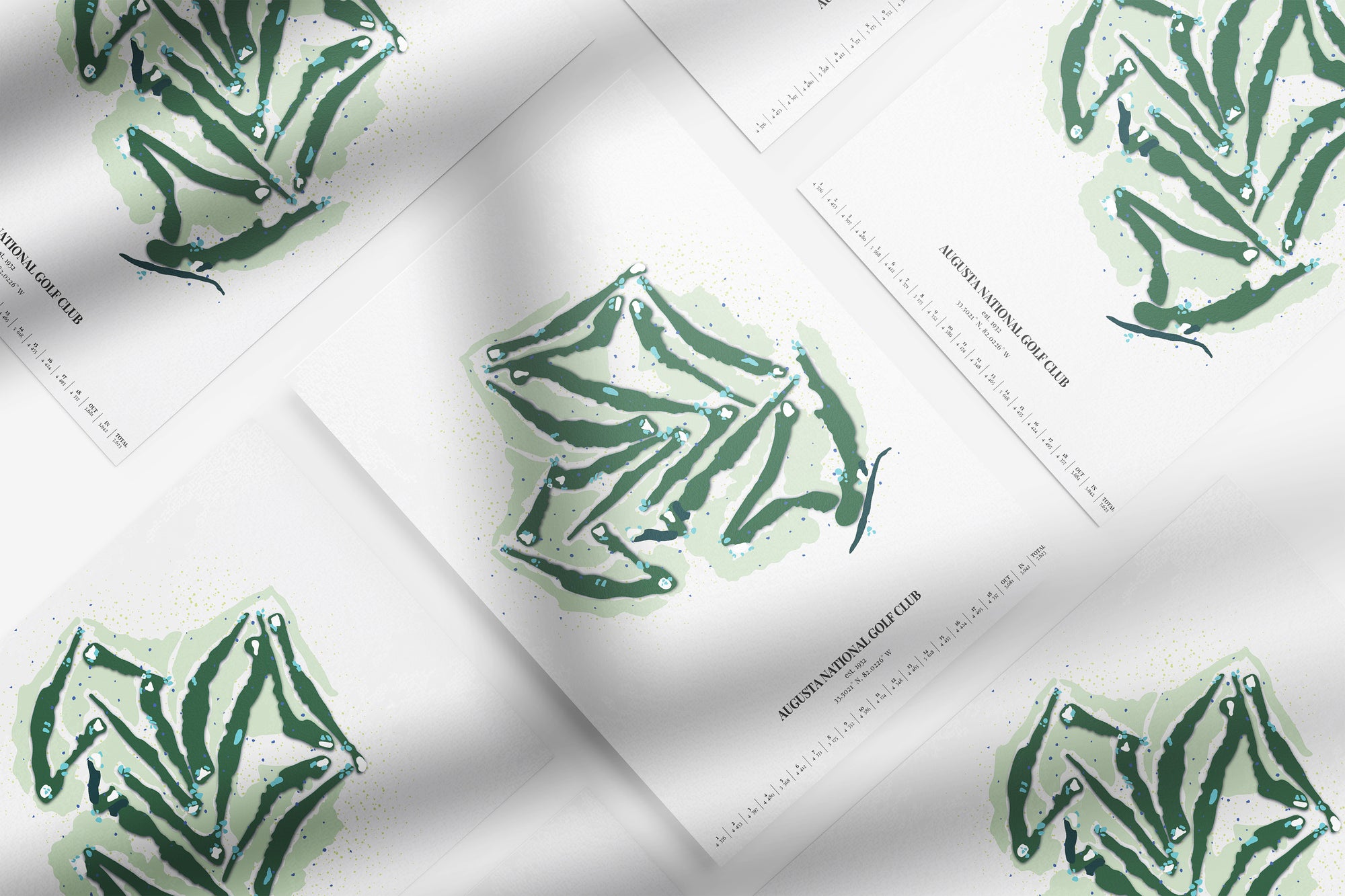 Augusta National Golf Course – Collector Edition Print