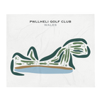 Pwllheli Golf Club, United Kingdom - Printed Golf Courses