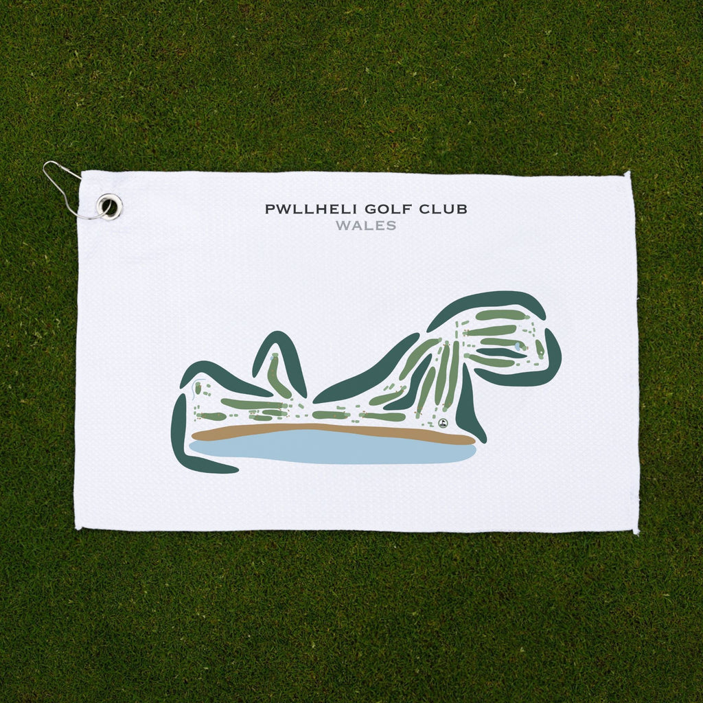 Pwllheli Golf Club, United Kingdom - Printed Golf Courses