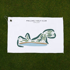 Pwllheli Golf Club, United Kingdom - Printed Golf Courses
