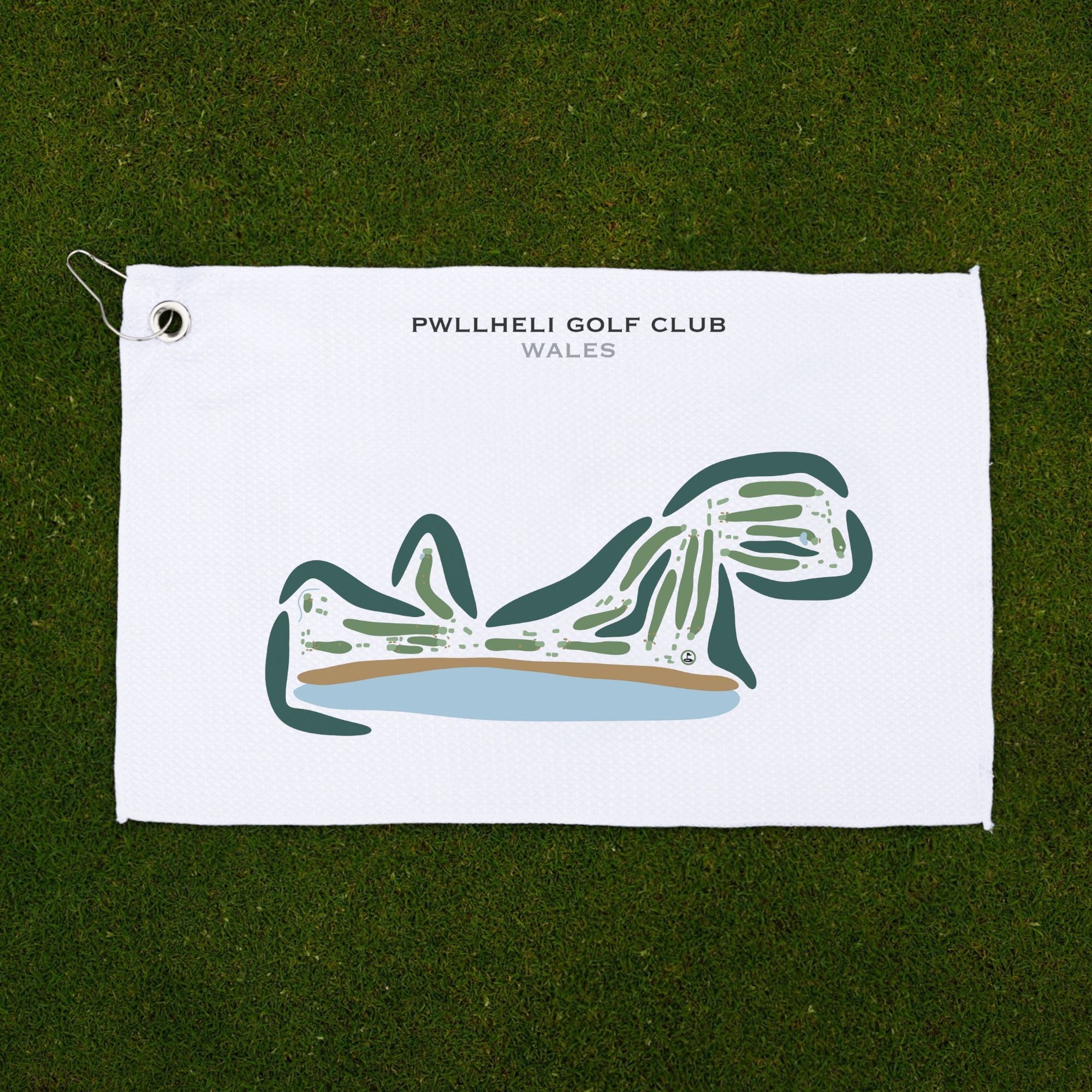Pwllheli Golf Club, United Kingdom - Printed Golf Courses