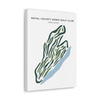 Royal County Down Golf Club, Ireland - Printed Golf Courses - Golf Course Prints